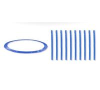 JUMP4FUN Accessoires Trampoline Pack relooking Trampoline 12FT - 366cm - 10 Perches - Bleu