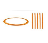 JUMP4FUN Accessoires Trampoline Pack relooking Trampoline 12FT - 366cm - 5 Perches - Orange Orange G