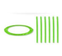 Accessoires Trampoline Pack Relooking Trampoline 8ft - 244cm - Vert Pomme