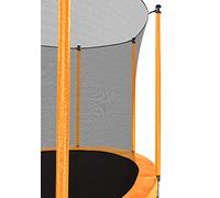 JUMP4FUN Accessoires Universel Trampoline extérieur, Housse de Protection des perches, Anti UV, Trampoline de Jardin Toutes Tailles