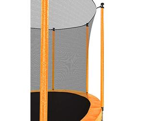 JUMP4FUN Accessoires Universel Trampoline extérieur, Housse de Protection des perches, Anti UV, Trampoline de Jardin Toutes Tailles