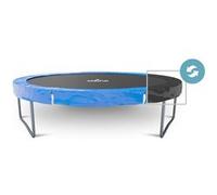 Coussin De Protection Des Ressorts Pour Trampoline, Réversible Bleu / Noir : Ø 10ft - Bleu / Noir