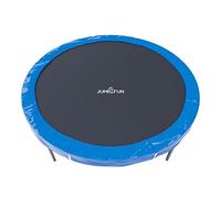 JUMP4FUN Coussin de Protection des Ressorts pour Trampoline, réversible Bleu/Noir : ø 12Ft
