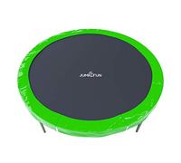 JUMP4FUN Coussin Universel de Rembourrage en Polyethylene pour Trampoline 12FT - 366cm - Vert Pomme