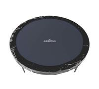 Jump4fun - Coussin de rembourrage pour trampoline 14FT - Polyéthylène - 427 cm - Noir - Rond