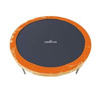 Jump4fun Coussin de protection universel polyéthylène pour trampoline 6FT 185cm Orange