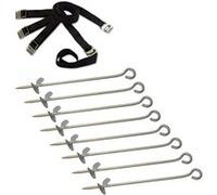 Trampoline kit d'ancrage au sol pour tr