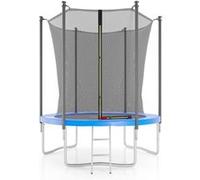 Trampoline De Jardin ?185 Cm- 6ft- Filet Int?Rieur, Matelas De Protection Et Echelle