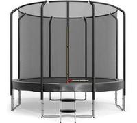 Trampoline Semi-Pro Jump4fun 10FT-305cm Noir