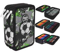 Jumper 3 Let's Gol La trousse CoolPack à trois volets - le compagnon idéal pour l'école, avec tout ce qu'il faut ! Combinez le style et la praticité en un !