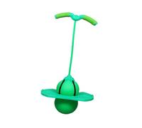 Jumper | Balance Balle De Saut avec Pompe à Poignée | High Grip Deck | Pouet Jouet d'exercice d'exercice Amusant | Stick Stick pour Les Garçons, Les Filles, La Forme Physique, L'entraînement