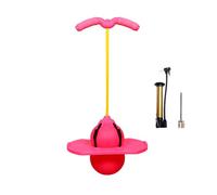 Jumper | Balance Balle De Saut avec Pompe à Poignée | High Grip Deck | Pouet Jouet d'exercice d'exercice Amusant | Stick Stick pour Les Garçons, Les Filles, La Forme Physique, L'entraînement