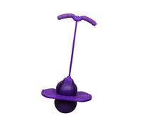 Jumper | Balance Balle De Saut avec Pompe à Poignée | High Grip Deck | Pouet Jouet d'exercice d'exercice Amusant | Stick Stick pour Les Garçons, Les Filles, La Forme Physique, L'entraînement