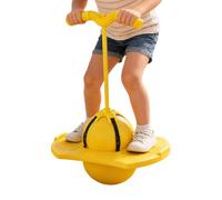 Jumper Bouncing Ball, Lightweight Funny Exercise Toy, Balance High Jump Station, High Grade Thickened Polymer with Reinforced Grip, Premium Fitness Hardware, Versatile Play Gear for Adults Teens