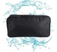 Jumper Cable Bag, Câble de Charge Ev Jumper Organizer Étui Organisateur - Sac Organisateur pour câbles d'Outils de Câbles, Tuyaux, Pochette avec Cordon d'extension pour Chargeur de Voiture, Noir ,