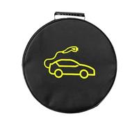 Jumper Cable Bag - Sac de câbles de pont de batterie pour voiture, organisateur de stockage d'outils automatiques pour véhicules électriques, sac de rangement de charge, grand, B : motif de ceinture