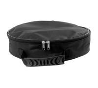 Jumper Cable Bag, Waterproof Heavy Duty Ev Cable Tidy storage Bag, 14.2" Round Ev Charging with Handle, Zipper Storage for Caravan Campervan Motorhome Van Campervan