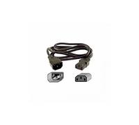 Cisco Jumper - Câble d'alimentation - IEC 60320 C15 pour IEC 60320 C14 - 69 cm - pour Catalyst 9200L, 9300L; MDS 9020, 9120, 9140, 9216, 9216A, 9216i G