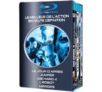 Jumper - Die Hard 4 - Le Jour d'après - Mirrors - I, Robot - Starter Pack