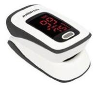 Jumper Medical JPD-500E oxymètre de pouls Gris, Blanc Blanc G