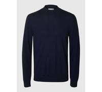 Jumper pour hommes Selected Slhtray BLUE XL