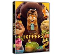 Jumpers (2026) (Disney) / Hoppers (Dvd)