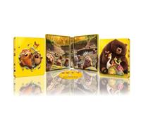 Jumpers (2026) (Disney) (Steebook) / Hoppers (Blu Ray)