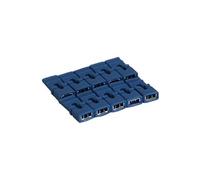 Jumpers avec rabat 10 pièces pour cartes PC / Server et cartes d'interface anciennes