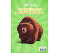JUMPERS [FILM] - Mes Coloriages avec stickers - Disney Pixar