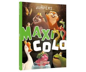 JUMPERS - Maxi Colo - Disney Pixar - Collectif - Hachette Disney - broché - Document jeunesse