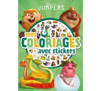 JUMPERS - Mes Coloriages avec stickers - Disney Pixar - Collectif - Hachette Disney - broché - Document jeunesse
