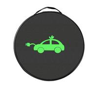 JumpersCable Bag, Large Capacity Oxford Cloth Zippered Pouch for Electric Vehicle Accessories, Emergencies Tool Management, Trunk Organization