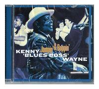 Kenny "Blues Boss" Wayne – Jumpin & Boppin' – CD