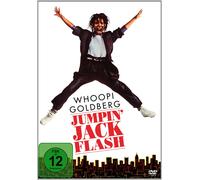 Jumpin' Jack Flash (DVD) Whoopi Goldberg Carol Kane Penny Marshall