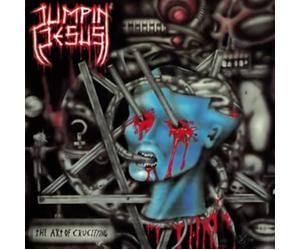 JUMPIN JESUS - THE ART OF CRUCIFYING (LTD.BLUE
