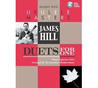 Jumpin' Jim's Ukulele Masters James Hill: Duets for One
