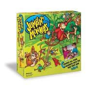 Jumpin' Monkeys : catapultez Vos singes dans l'arbre pour Gagner | Monkey Flippin' Fun pour Toute la Famille | pour 2 à 4 Joueurs | À partir de 5 Ans