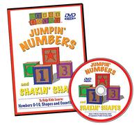 Jumpin' Numbers & Shakin' Shapes Vol. 1 DVD