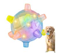 Jumping Activation Ball, Battery Powered Jumping Ball, Colorful Jumping Activation Ball, Automatic Jumping Ball Toy, Light and Music Jumping Ball, Jumping Ball for Kids, Indoor Jumping Activation Ball