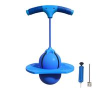 Jumping Ball - Fun Anti-Slip Portable Toy with Handle and Pump | Children’s Balance Jumping Ball for Boys, Girls, Play, Fitness, Exercise, Sport, Recreation, Party, Birthday, Gym Training, Park