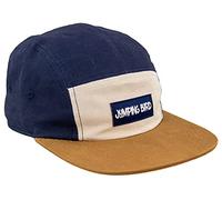 Jumping Bird Casquette 5 panneaux unisexe • Casquette d'extérieur pour skater et surfer • Réglable individuellement 54-62 cm • Casquette