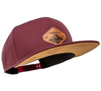 Jumping Bird Casquette de baseball unisexe • Casquette snapback d'extérieur • Réglable individuellement et facile à nettoyer, bordeaux, taille unique