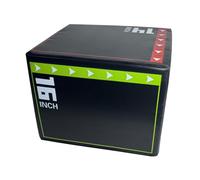 Jumping Box For Training - Non-Slip Shockproof Plyometric Jump Box | High-Density Foam Core With Textured Vinyl Cover & Soft Landing For Cardio, Squats, Lunges And Calisthenics