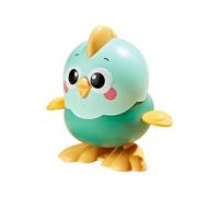 Jumping Chicken Wind Up Toy - Cute Mechanical Animal Action Set, Interactive Twist Motion Play Item, Educational Fun Entertainment Accessory Tool, Engaging Activity Device | Kids Play Use, Nursery Lea