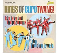 Jumping Jewels & Ken Levy & the Phantoms – Kings of Eurotwang – CD (Import)