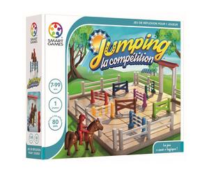 Jumping : Le Jeu de Compétition Équestre Logique