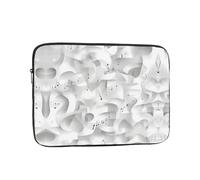 Jumping Notes - Housse souple antichoc pour ordinateur portable de 30,5 cm (12")