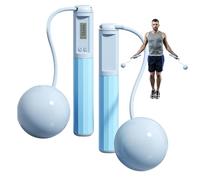 Jumping Rope - Corde à sauter sans fil | Saut Rope | LED Display Skipping Rope With Counter | Réglable Jump Rope | Electronic Jump Rope, Sports Skipping Rope, Workout Accessories For Women Men