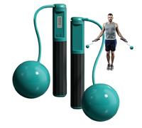 Jumping Rope - Corde à sauter sans fil | Saut Rope | LED Display Skipping Rope With Counter | Réglable Jump Rope | Electronic Jump Rope, Sports Skipping Rope, Workout Accessories For Women Men