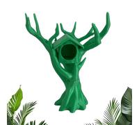 Jumping Spider, 3D Printed Tree with Realistic Design, Climbing Accessory for Enclosures, Sturdy Lightweight Finish, Habitat Tool, Terrarium Accessory for Mantises Tarantulas 3.15x4.33inches